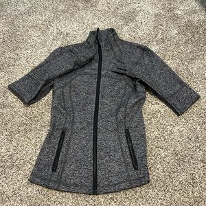 Grey Lululemon Jacket